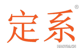 定系