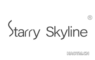 STARRY SKYLINE