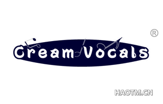 CREAM VOCALS