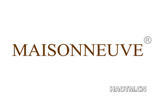 MAISONNEUVE