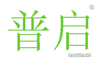 普启