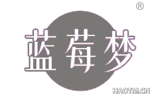蓝莓梦 