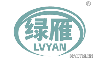 绿雁
