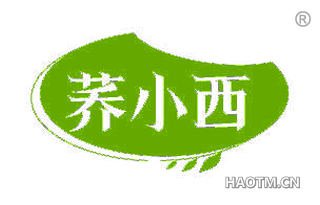 荞小西