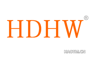 HDHW