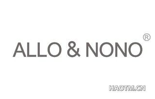 ALLO  NONO