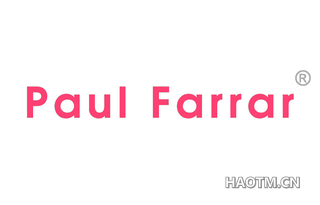 PAUL FARRAR