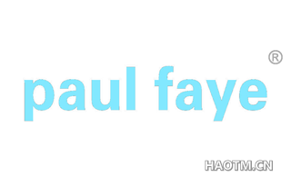 PAUL FAYE