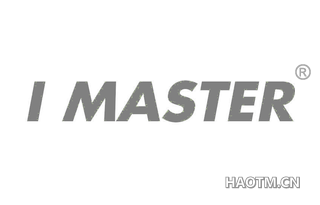 I MASTER