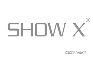 SHOW X