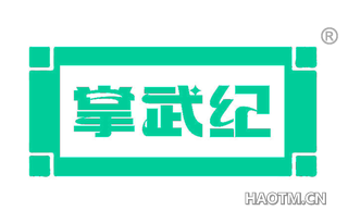 掌武纪