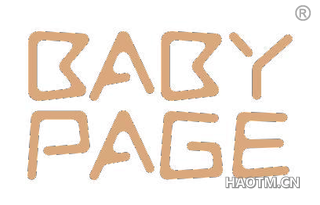 BABY PAGE