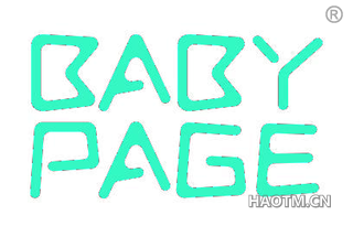 BABY PAGE