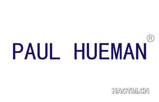 PAUL HUEMAN
