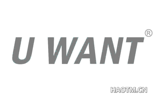 U WANT