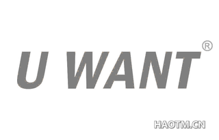 U WANT