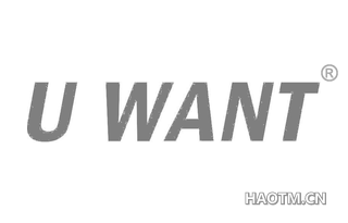 U WANT
