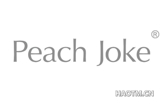 PEACH JOKE