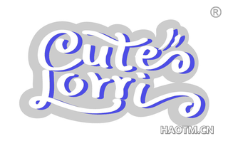 CUTE LORRI