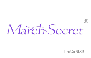 MARCH SECRET