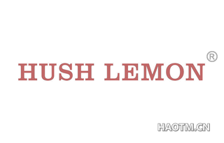 HUSH LEMON