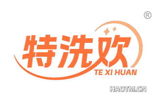 特洗欢