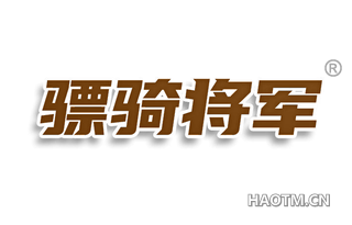 骠骑将军
