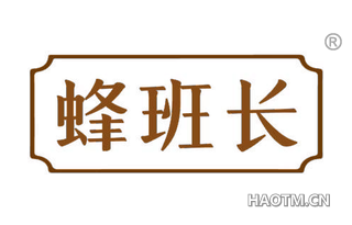 蜂班长