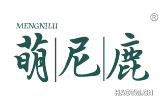 萌尼鹿