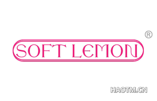 SOFT LEMON
