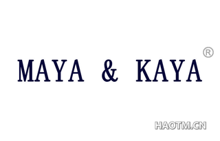 MAYA  KAYA