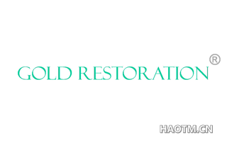GOLD RESTORATION