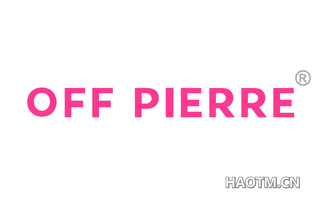 OFF PIERRE