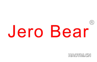 JERO BEAR