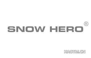 SNOW HERO