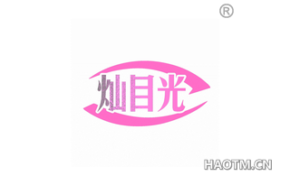 灿目光