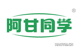阿甘同学