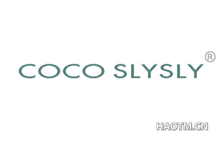 COCO SLYSLY