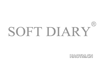 SOFT DIARY