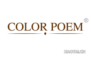 COLOR POEM