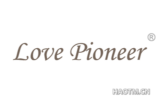 LOVE PIONEER