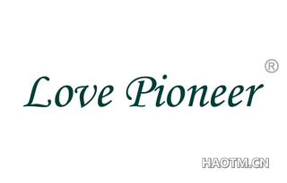 LOVE PIONEER
