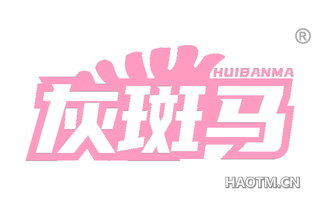灰斑马