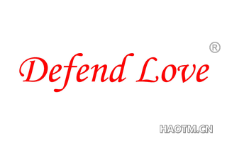 DEFEND LOVE