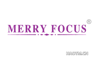MERRY FOCUS
