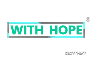 WITH HOPE