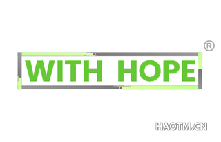 WITH HOPE