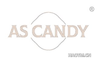 AS CANDY
