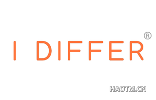 I DIFFER