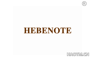 HEBENOTE